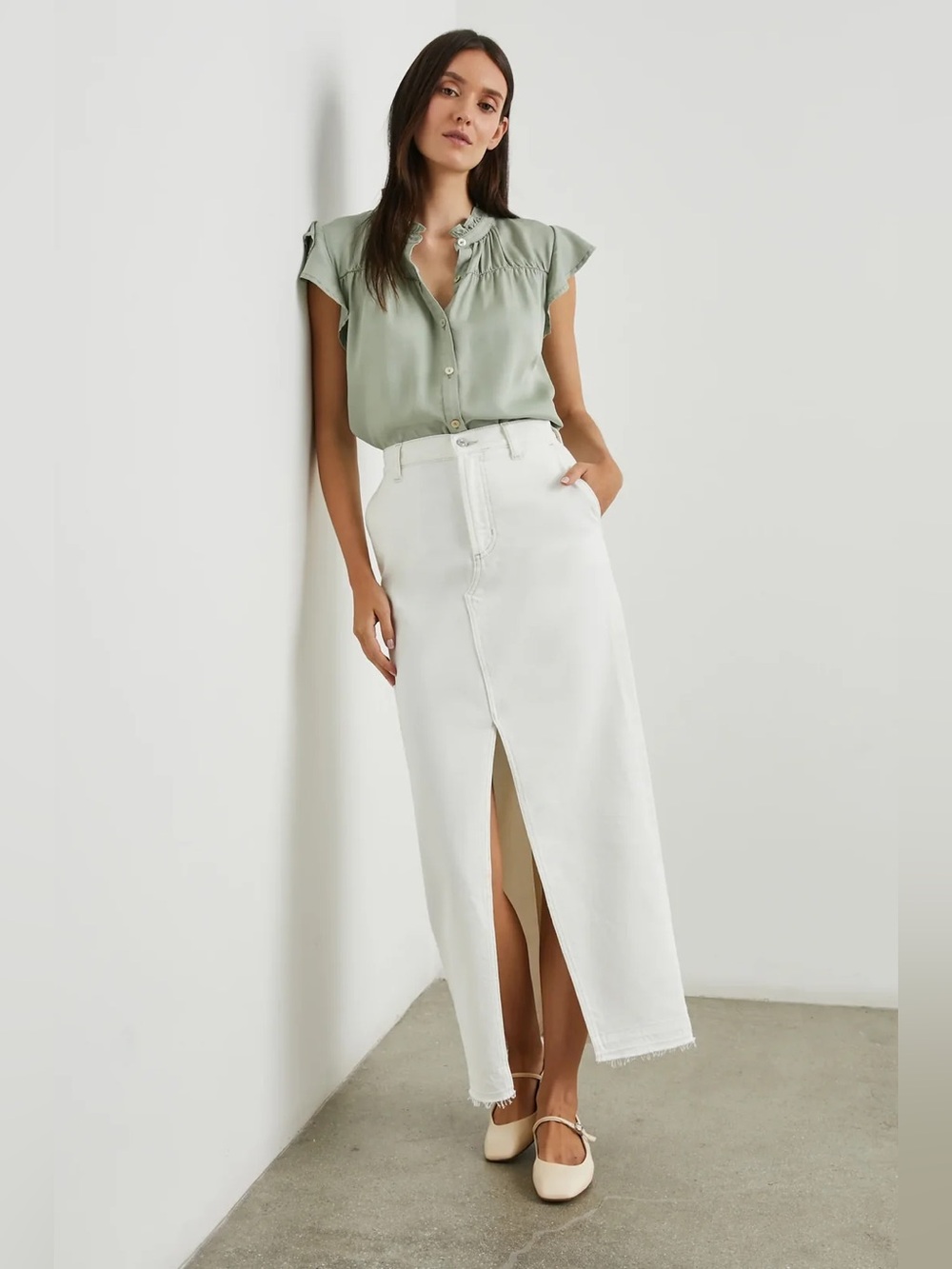 Rails Manhattan Skirt